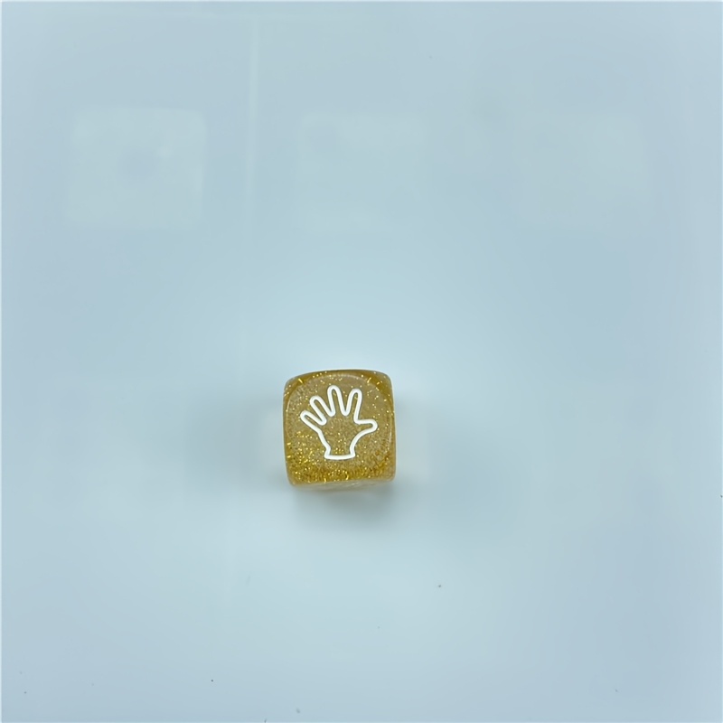 4pcs Set of High-Quality Dice for Game Entertainment